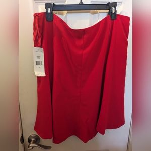 Red Ralph Lauren skirt